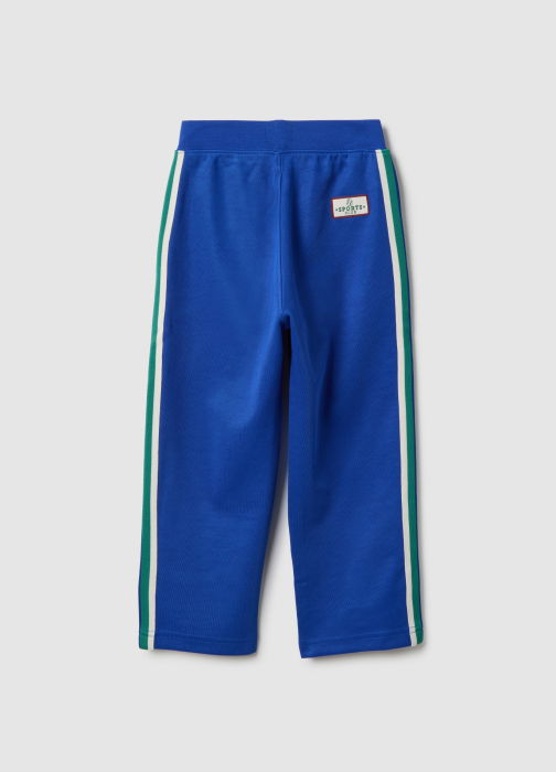 OVS Kids Pantaloni Sport Beaucoup Blue Baieti 3-10 Ani [2]