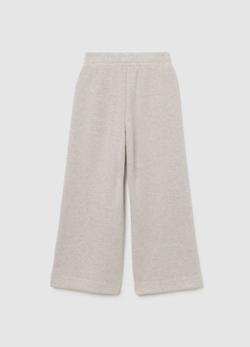 OVS Kids Pantaloni Sport Beige Melange Fete 3-10 Ani [2]