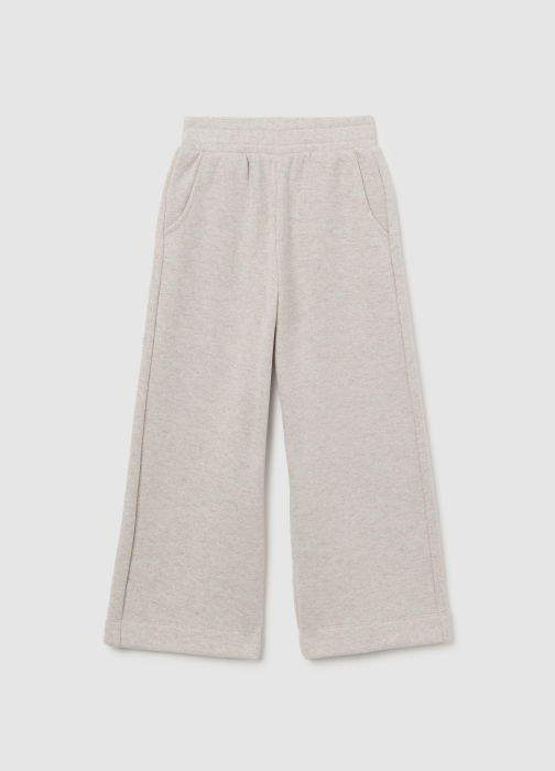 OVS Kids Pantaloni Sport Beige Melange Fete 3-10 Ani [1]