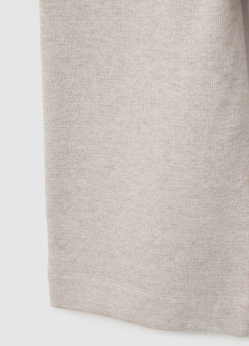 OVS Kids Pantaloni Sport Beige Melange Fete 3-10 Ani [4]