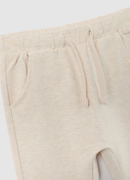 OVS Kids Pantaloni Sport Beige Melange Fete 9-36 Luni [3]