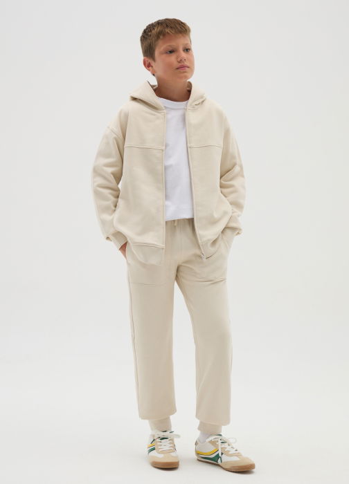 OVS Kids Спортивные Брюки Для Мальчиков Бежевые 10-15 Лет [1]