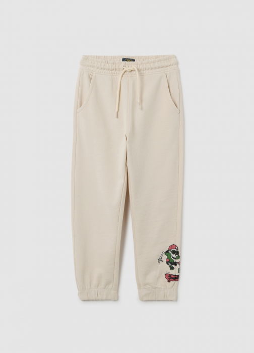 OVS Kids Спортивные Брюки Для Мальчиков Бежевые 3-10 Лет [1]