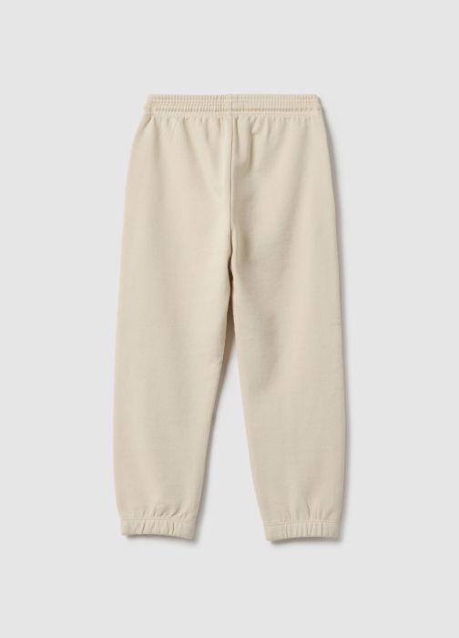 OVS Kids Pantaloni Sport Bej Baieti 3-10 Ani [2]
