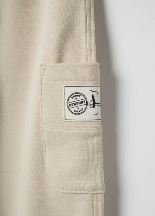 OVS Kids Pantaloni Sport Bej Baieti 3-10 Ani [4]