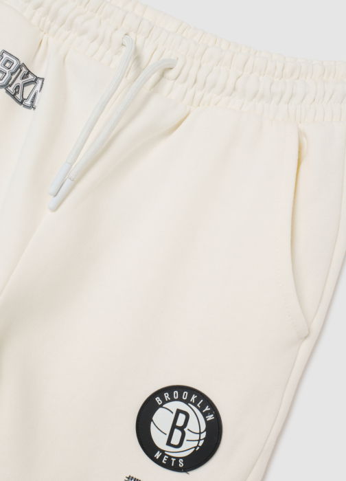 OVS Kids Pantaloni Sport Cu Fleece Bej Baieti 3-10 Ani [3]