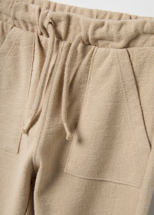 OVS Kids Pantaloni Sport Bej Baieti 9-36 Luni [3]