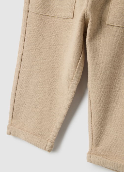 OVS Kids Pantaloni Sport Bej Baieti 9-36 Luni [4]