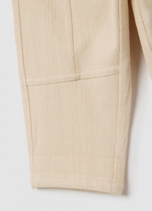 OVS Kids Pantaloni Sport Bej Baieti 9-36 Luni [4]