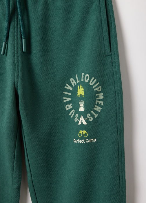 OVS Kids Спортивные Брюки Для Мальчиков Bistro Green 3-10 Лет [4]