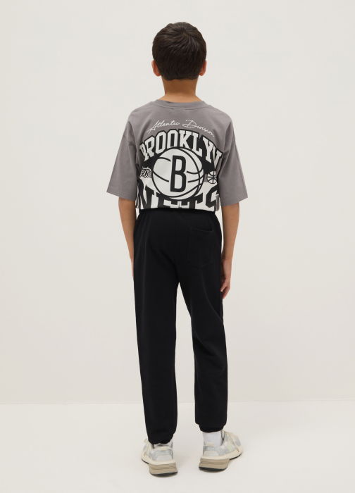 OVS Kids Pantaloni Sport Black Beauty  Baieti 10-15 Ani [2]