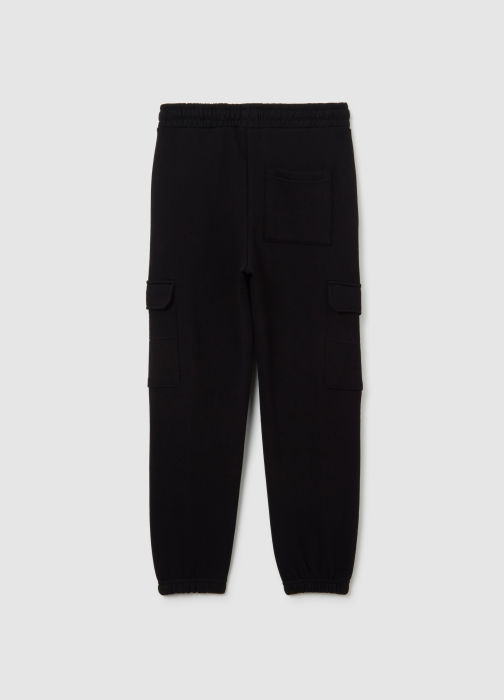 OVS Kids Pantaloni Sport Cu Fleece Black Beauty Baieti 10-15 Ani [2]