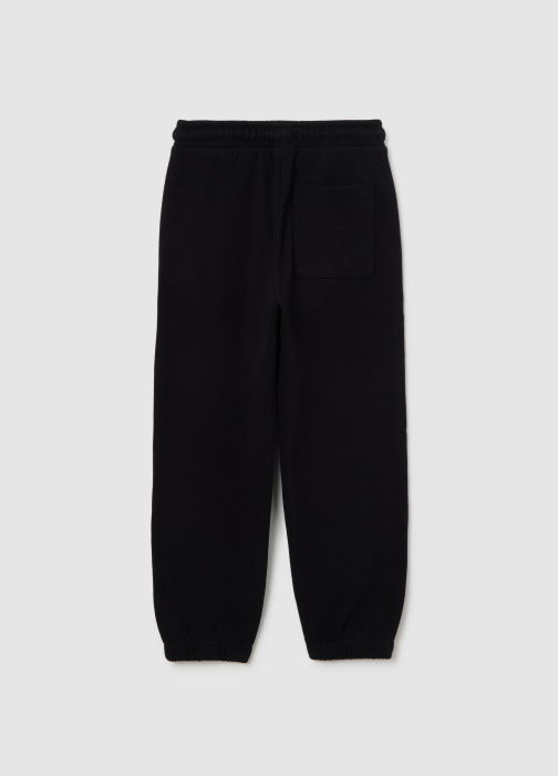 OVS Kids Pantaloni Sport Cu Fleece Black Beauty Baieti 3-10 Ani [2]