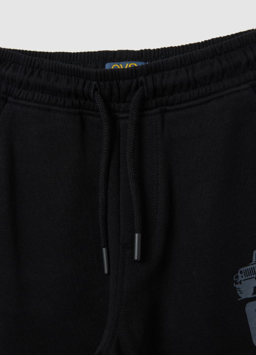 OVS Kids Спортивные Брюки С Флисом Для Мальчиков Black Beauty 3-10 Лет [3]