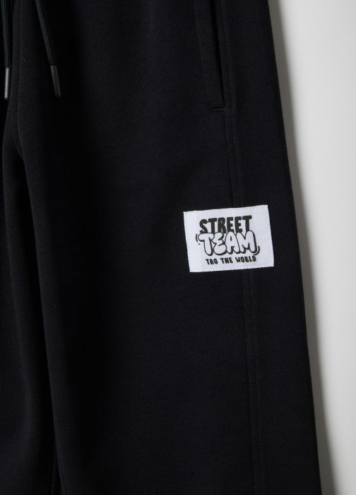 OVS Kids Pantaloni Sport Black Beauty  Baieti 3-10 Ani [4]