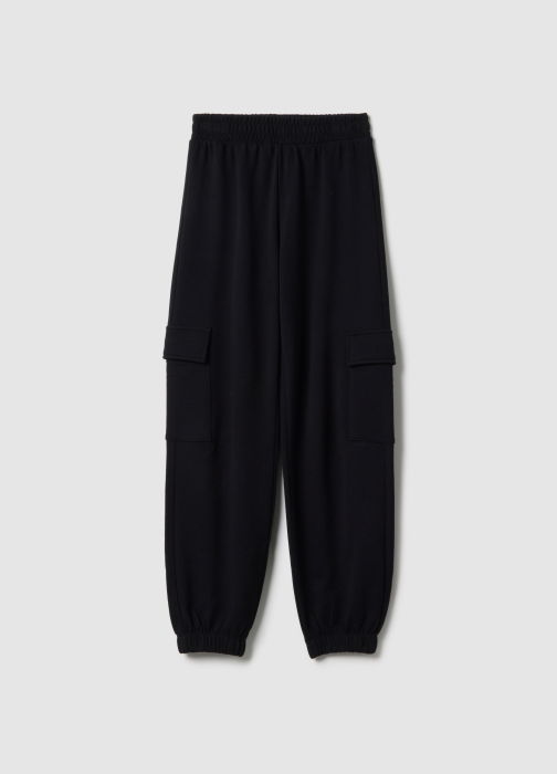 OVS Kids Спортивные Брюки Для Девочек Black Beauty  10-15 Лет [4]