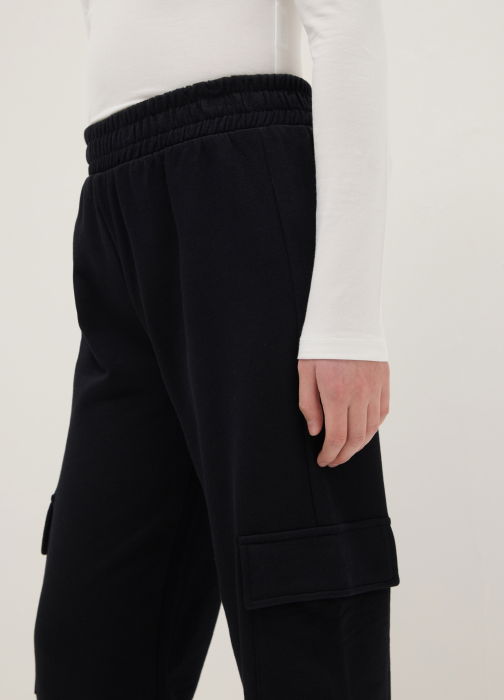 OVS Kids Спортивные Брюки Для Девочек Black Beauty  10-15 Лет [3]