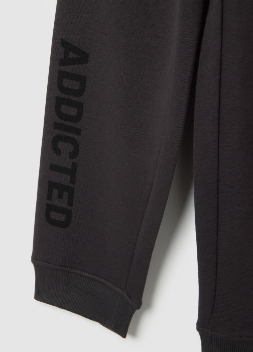 OVS Kids Спортивные Брюки С Флисом Для Мальчиков Black Sand 3-10 Лет [4]