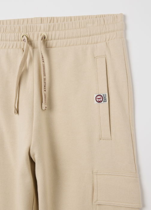 OVS Kids Спортивные Брюки Для Мальчиков Bleached Sand 10-15 Лет [2]