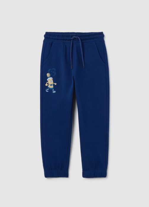 OVS Kids Pantaloni Sport Blue Depths Baieti 3-10 Ani [1]