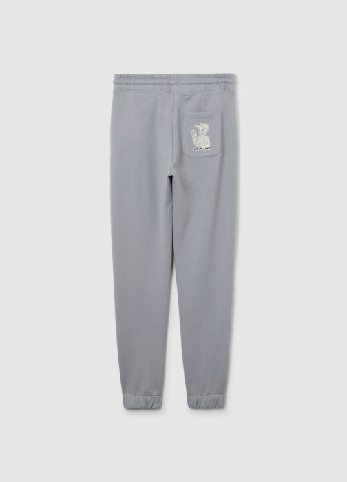 OVS Kids Спортивные Брюки С Флисом Для Мальчиков Bordo 10-15 Лет [2]