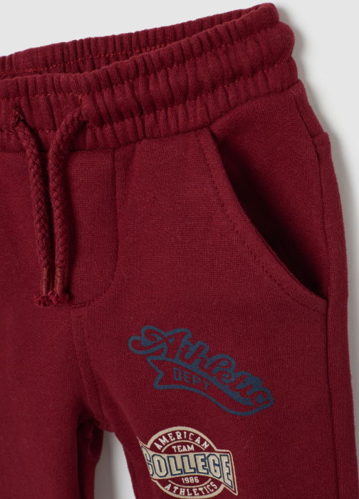 OVS Kids Спортивные Брюки Для Мальчиков Bordo 9-36 Месяцев [3]