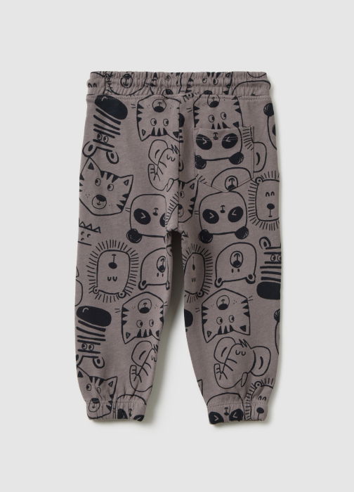 OVS Kids Pantaloni Sport Bordo Baieti 9-36 Luni [2]