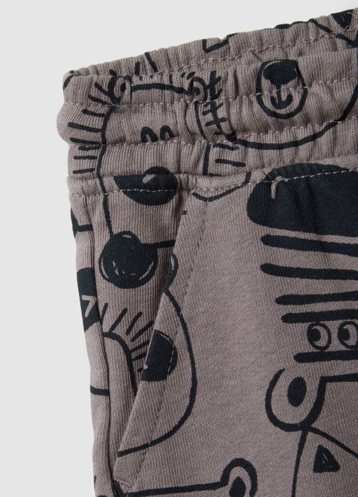 OVS Kids Pantaloni Sport Bordo Baieti 9-36 Luni [4]