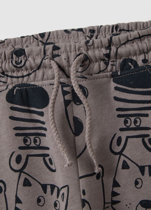 OVS Kids Pantaloni Sport Bordo Baieti 9-36 Luni [3]