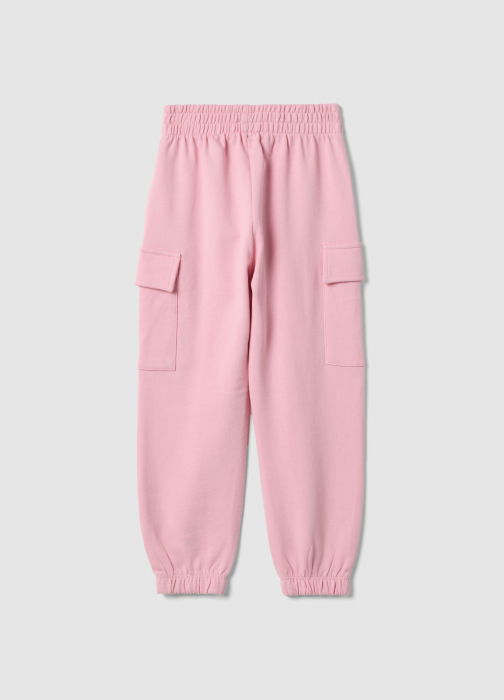 Pantaloni Sport Cameo Pink Fete 3-10 Ani [2]