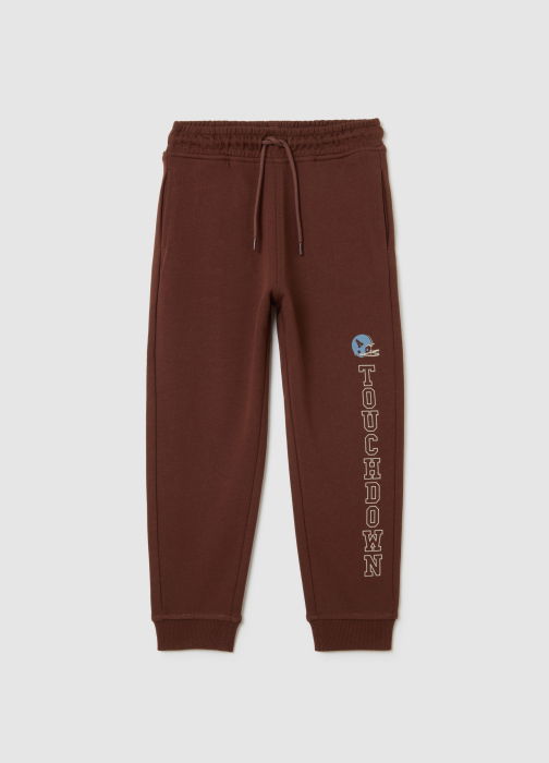 OVS Kids Pantaloni Sport Chocolate Lab Baieti 3-10 Ani [1]