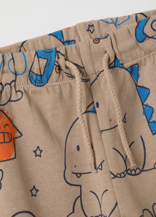 OVS Kids Pantaloni Sport Cobblestone Baieti 9-36 Luni [3]