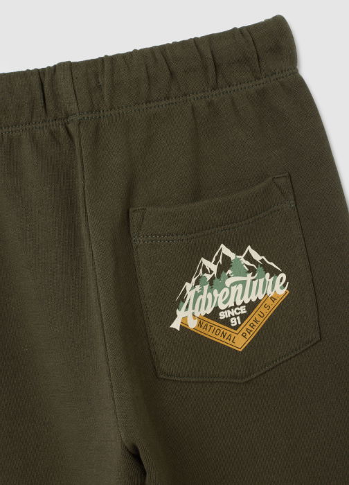 OVS Kids Pantaloni Sport Deep Depths Baieti 3-10 Ani [4]