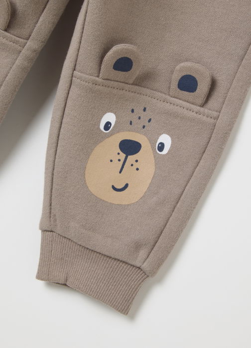 OVS Kids Спортивные Брюки С Флисом Для Мальчиков Driftwood 9-36 Месяцев [3]