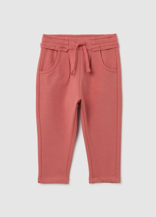 OVS Kids Pantaloni Sport Dusty Cedar Fete 9-36 Luni [1]
