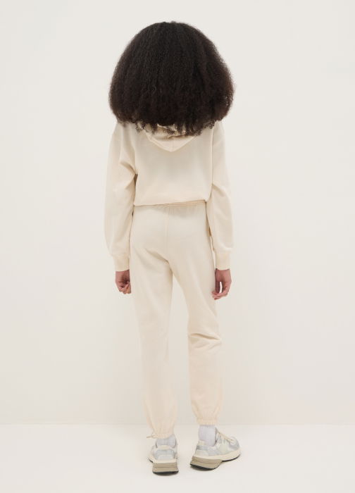 OVS Kids Pantaloni Sport Eggnog Fete 10-15 Ani [2]