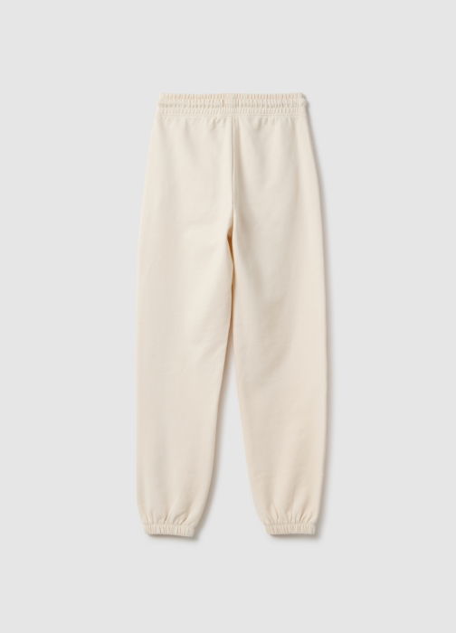 OVS Kids Pantaloni Sport Eggnog Fete 10-15 Ani [5]