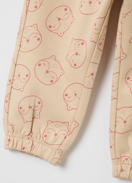 OVS Kids Спортивные Брюки С Флисом Для Девочек Frappe 9-36 Месяцев [4]