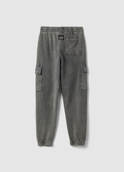 OVS Kids Pantaloni Sport Gri Baieti 10-15 Ani [2]