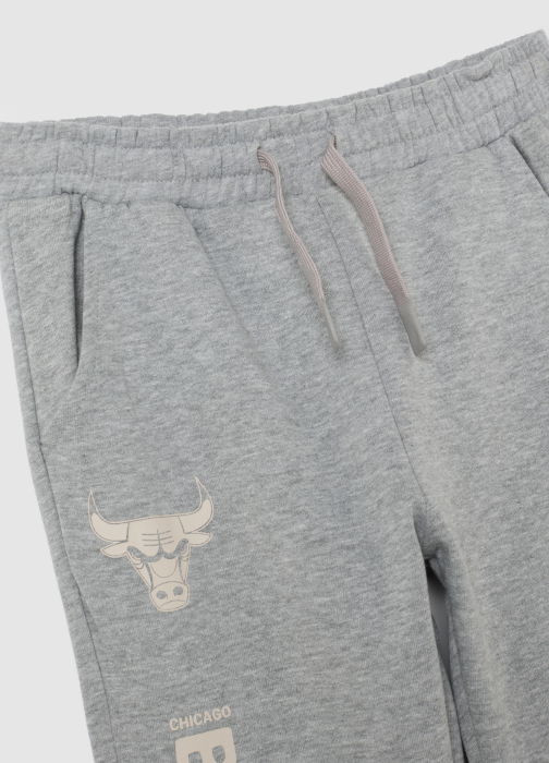 OVS Kids Pantaloni Sport Cu Fleece Gri Baieti 3-10 Ani [4]