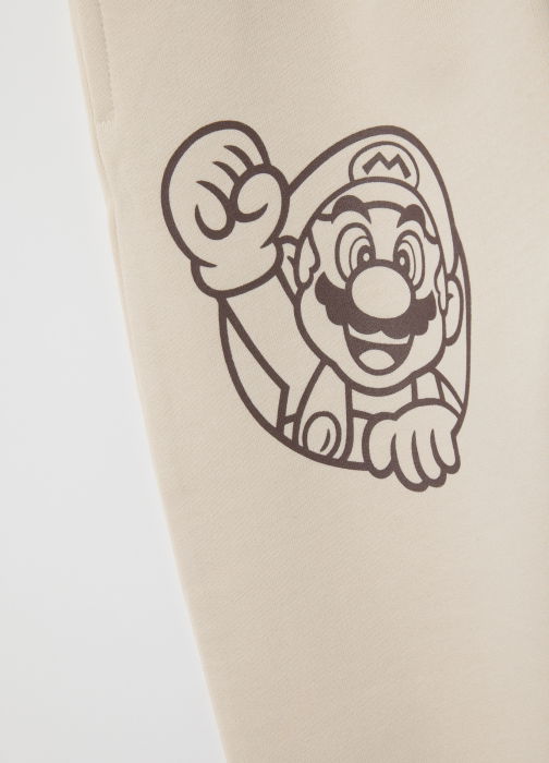 OVS Kids Спортивные Брюки С Флисом Для Мальчиков Gri/Blue 3-10 Лет [3]