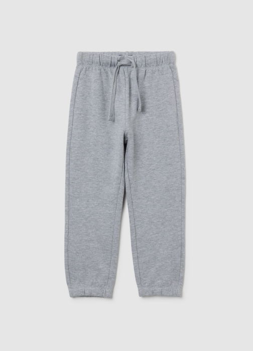 OVS Kids Pantaloni Sport Cu Fleece Gri Deschis Baieti 3-10 Ani [1]