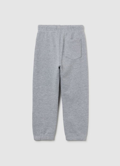 OVS Kids Pantaloni Sport Cu Fleece Gri Deschis Baieti 3-10 Ani [2]