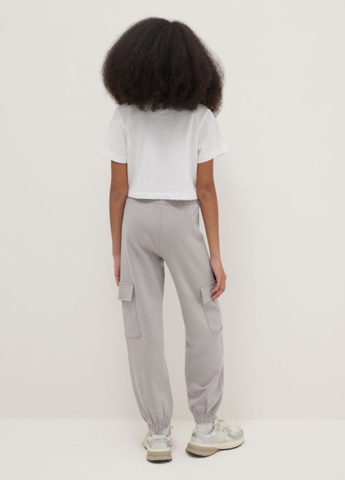 OVS Kids Спортивные Брюки Для Девочек Серые 10-15 Лет [2]