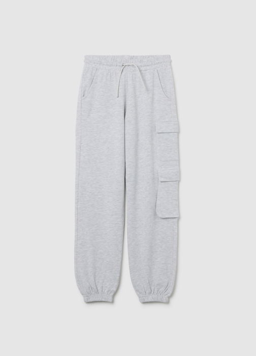 OVS Kids Спортивные Брюки Для Девочек Серые 10-15 Лет [1]