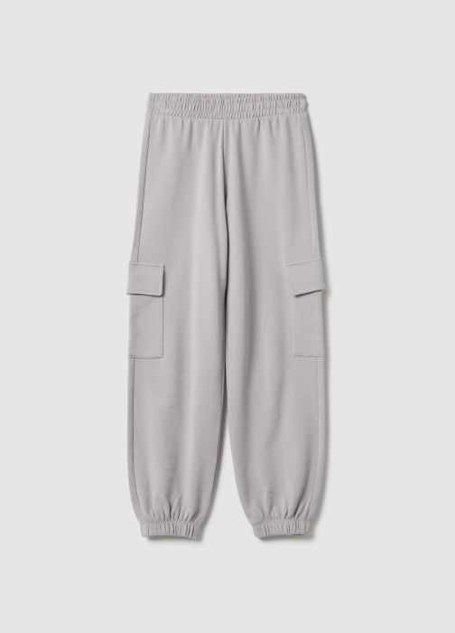 OVS Kids Спортивные Брюки Для Девочек Серые 10-15 Лет [4]