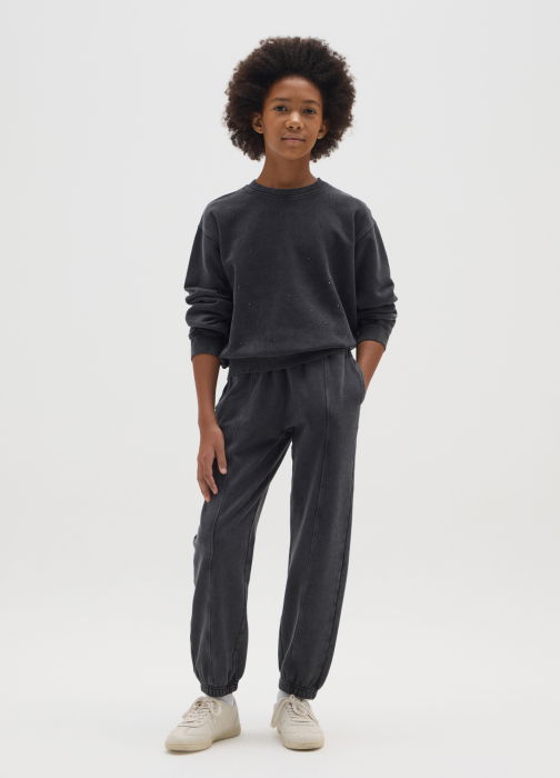 OVS Kids Спортивные Брюки Для Девочек Темно-Серые 10-15 Лет [1]