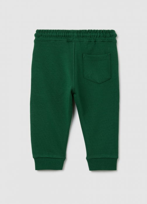 OVS Kids Pantaloni Sport Hunter Green Baieti 9-36 Luni [2]