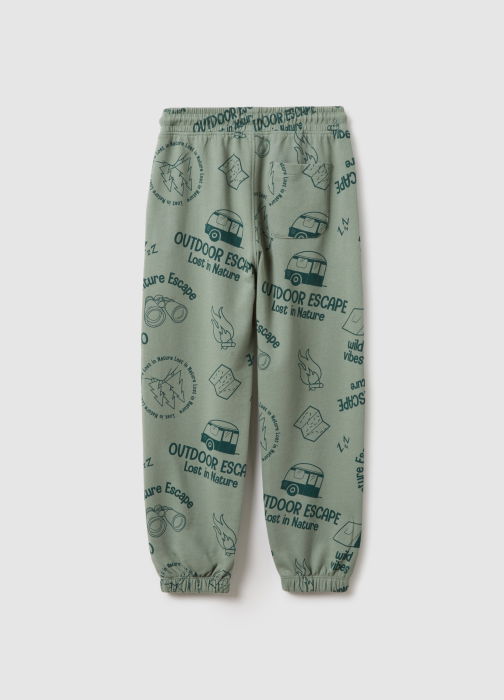 OVS Kids Pantaloni Sport Lily Pad Baieti 3-10 Ani [2]