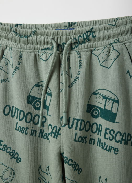 OVS Kids Pantaloni Sport Lily Pad Baieti 3-10 Ani [3]